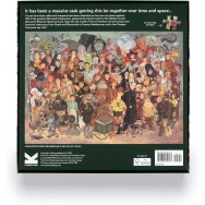 The World of Terry Pratchett Puzzle 1000 bitar